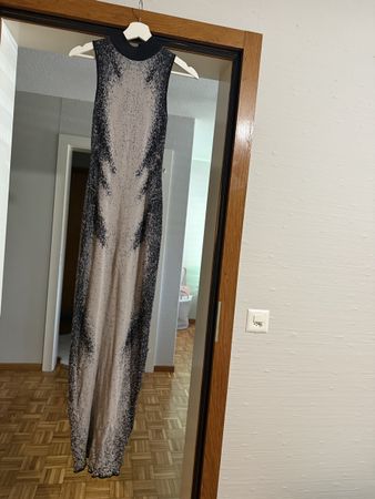 Robe longue de soirée « BERSHKA »